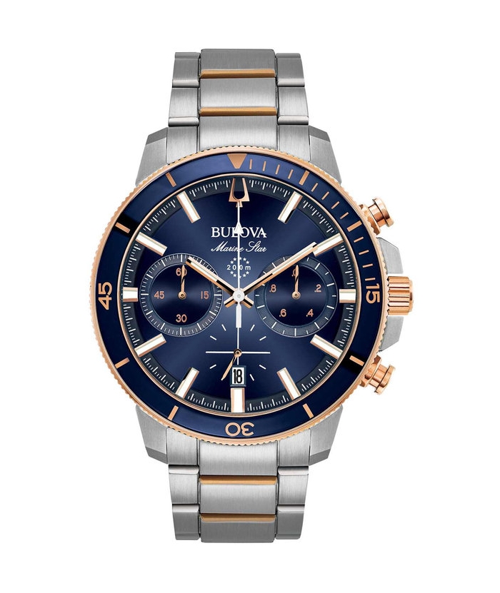 BULOVA 98b301 Marine Star Chronograph