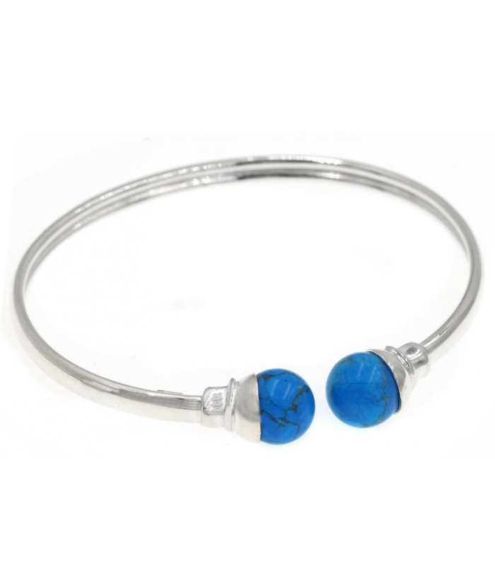 Bracelet Silver "Balls 10mm"