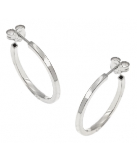 Earrings hoop Silver 925° 30mm