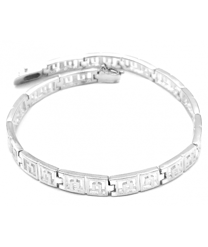 Bracelet Silver Greca