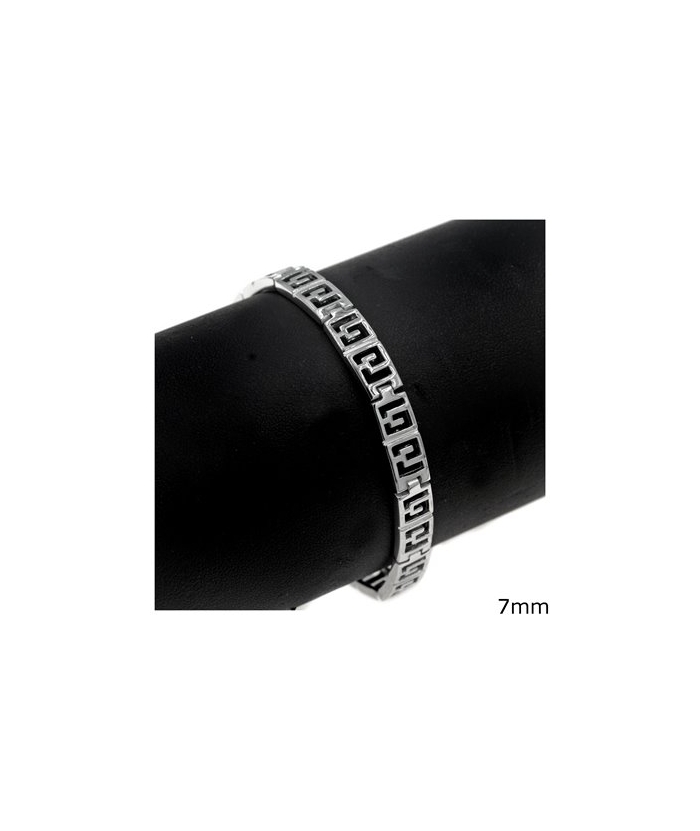 Bracelet Silver Greca