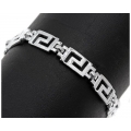 Bracelet Silver Greca