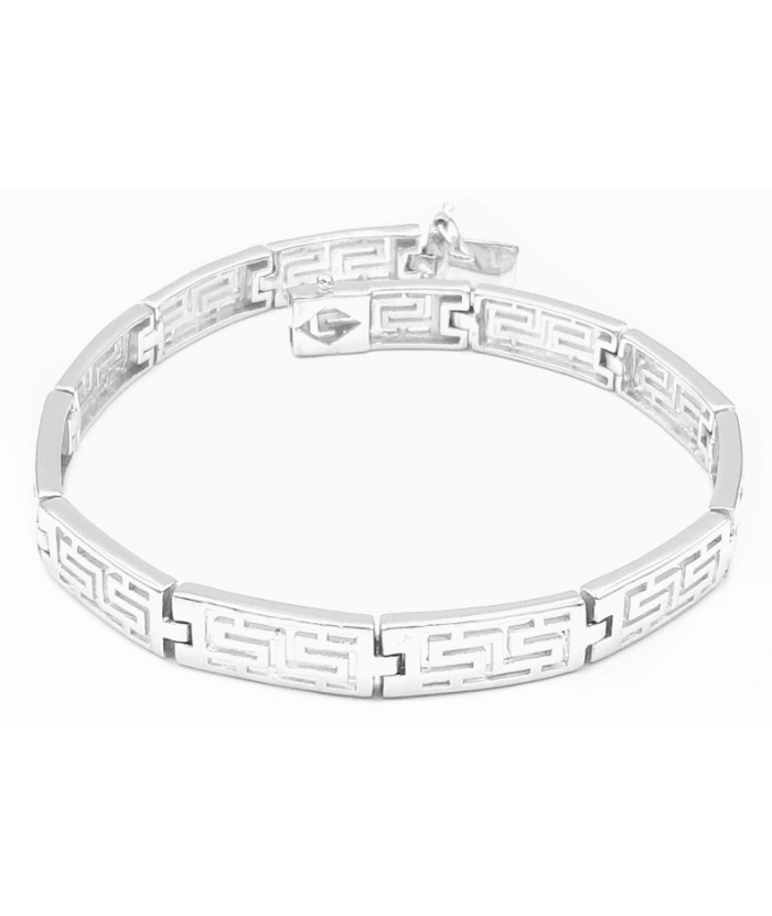 Bracelet Silver Greca
