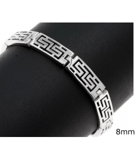 Bracelet Silver Greca 2