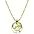 Necklace Silver 'Target' rosegold