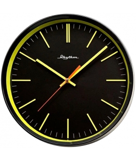 Ρολόι Τοίχου RHYTHM CMG525NR02 Αθόρυβο Πλαστικό 31cm