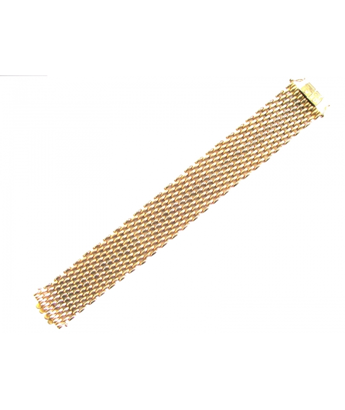 Bracelet gold K14