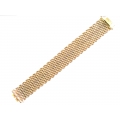 Bracelet gold K14