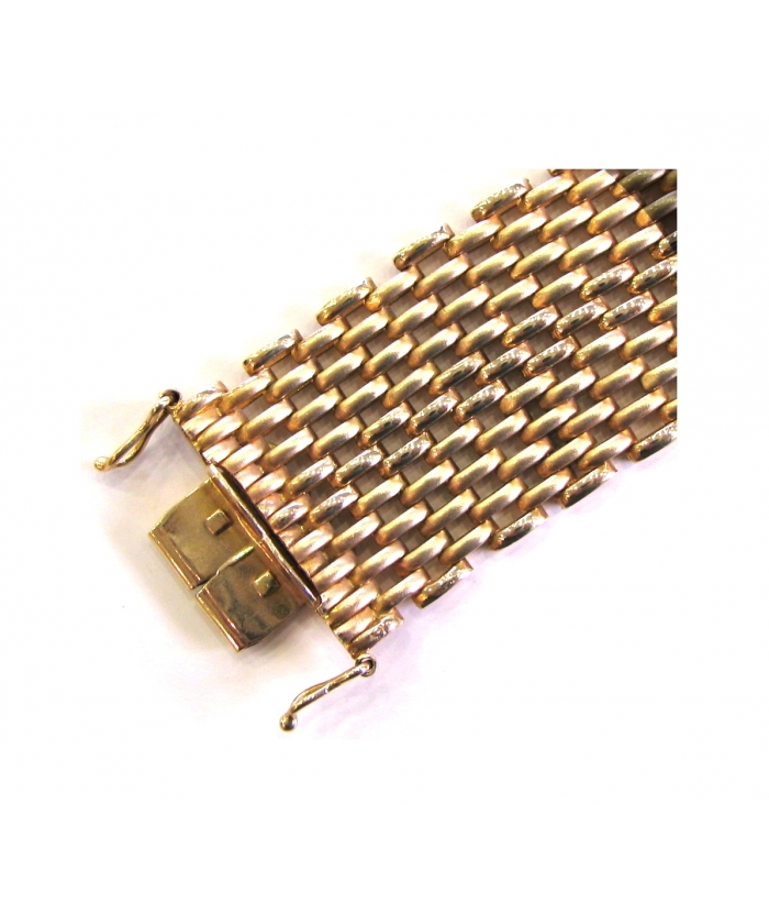Bracelet gold K14