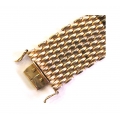 Bracelet gold K14