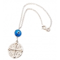 Car Amulet Silver 925° "ICXΡΝΙΚΑ"