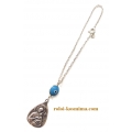 Car Amulet Silver 925° "Saint Christopher"