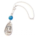 Car Amulet Silver 925° "Saint Christopher"