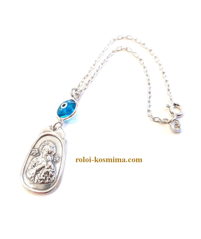 Car Amulet Silver 925° "Saint Christopher"