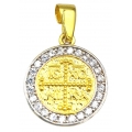 Pendant Gold Κ9 macif