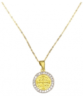 Pendant Gold Κ9 macif