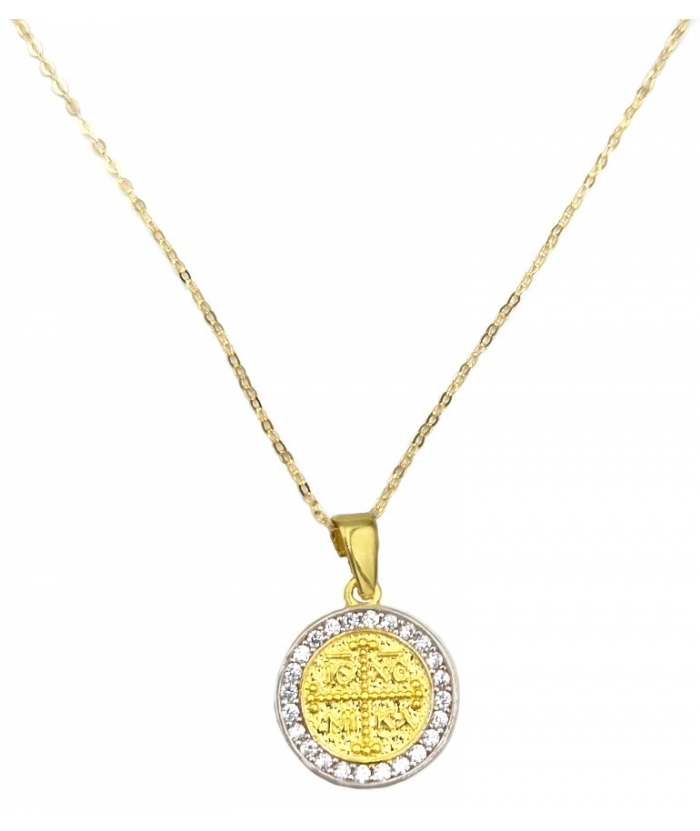 Pendant Gold Κ9 macif