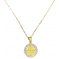 Pendant Gold Κ9 macif
