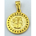 Pendant Gold Κ9 macif