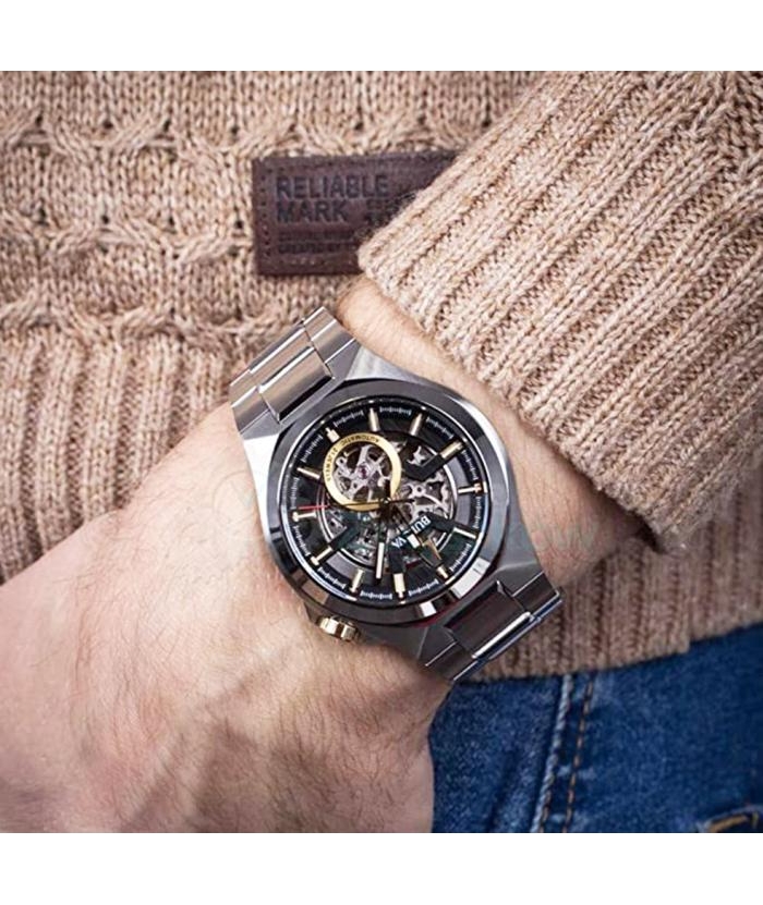 BULOVA 98A224 Maquina Automatic 21 ρουμπινίων