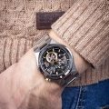 BULOVA 98A224 Maquina Automatic 21 ρουμπινίων