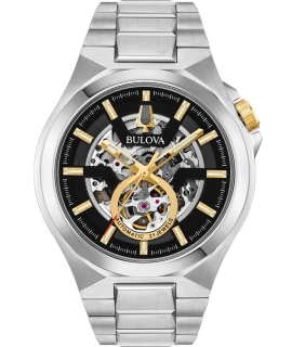 BULOVA 98A224 Maquina Automatic 21 ρουμπινίων