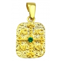 Pendant Gold Κ9 macif