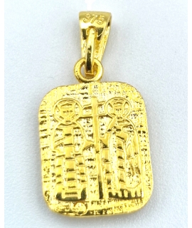 Pendant Gold Κ9 macif 2