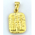 Pendant Gold Κ9 macif