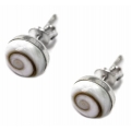 Earrings Silver "Sea's eye"