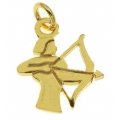 Zodiac Sign Gold K14 'Fishes'
