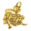Zodiac Sign Gold K14 'Fishes'