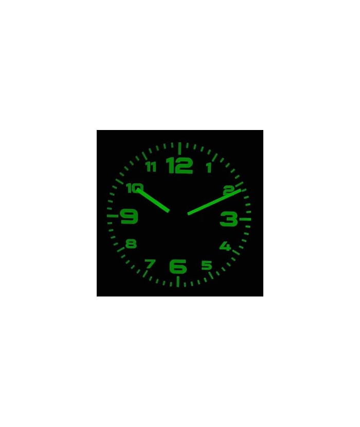 Wall Clock JM 00844N Plastic Silent Lumi 30cm