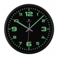 Wall Clock JM 00844N Plastic Silent Lumi 30cm