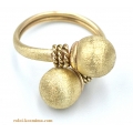 Ring gold Balls