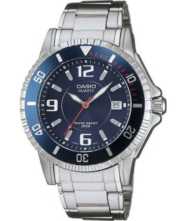 CASIO MTD-1053D-2AVES Stainless Steel