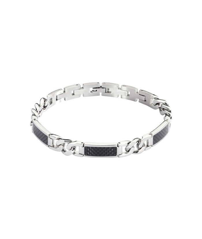 Bracelet stainless steel Rosso Amante UBR423WG