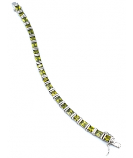 Bracelet Silver "Sports Tennis"