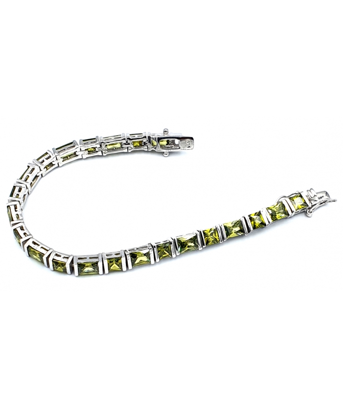 Bracelet Silver "Sports Tennis"