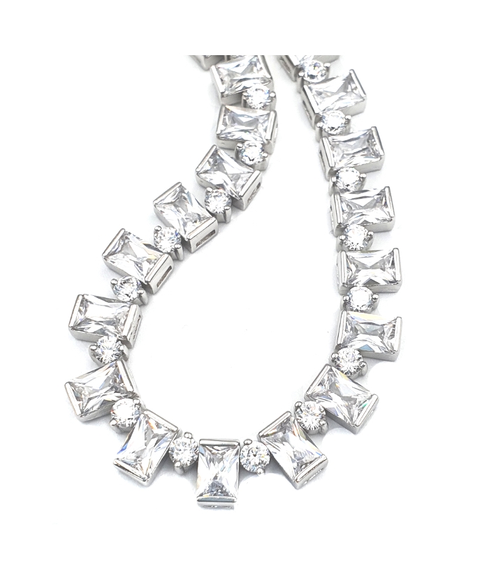 Bracelet Silver "Sports Tennis"