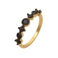 Ring Silver Τwo lines