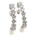 Earrings hoop Silver