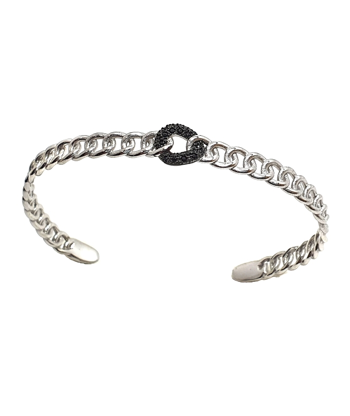 Bracelet Silver gourmet