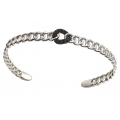 Bracelet Silver gourmet