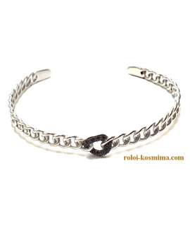 Bracelet Silver gourmet 2