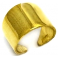 Ring Silver-goldplated shiny type "Knuckle"