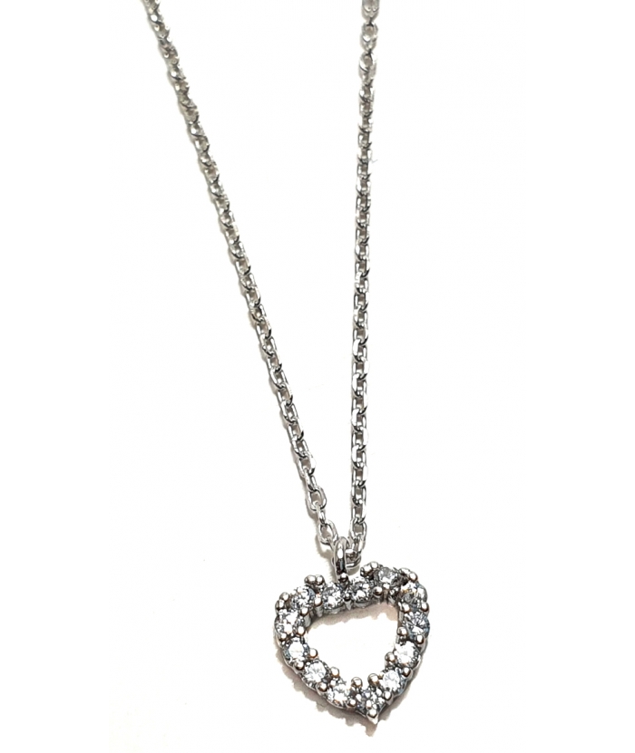 Necklace Silver Heart