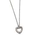 Necklace Silver Heart