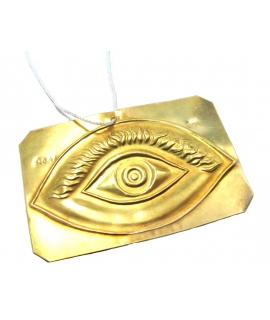 VOW SILVER Goldplated "Eye"