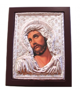 Silver icon 925°Χριστός 'Ενθρονος